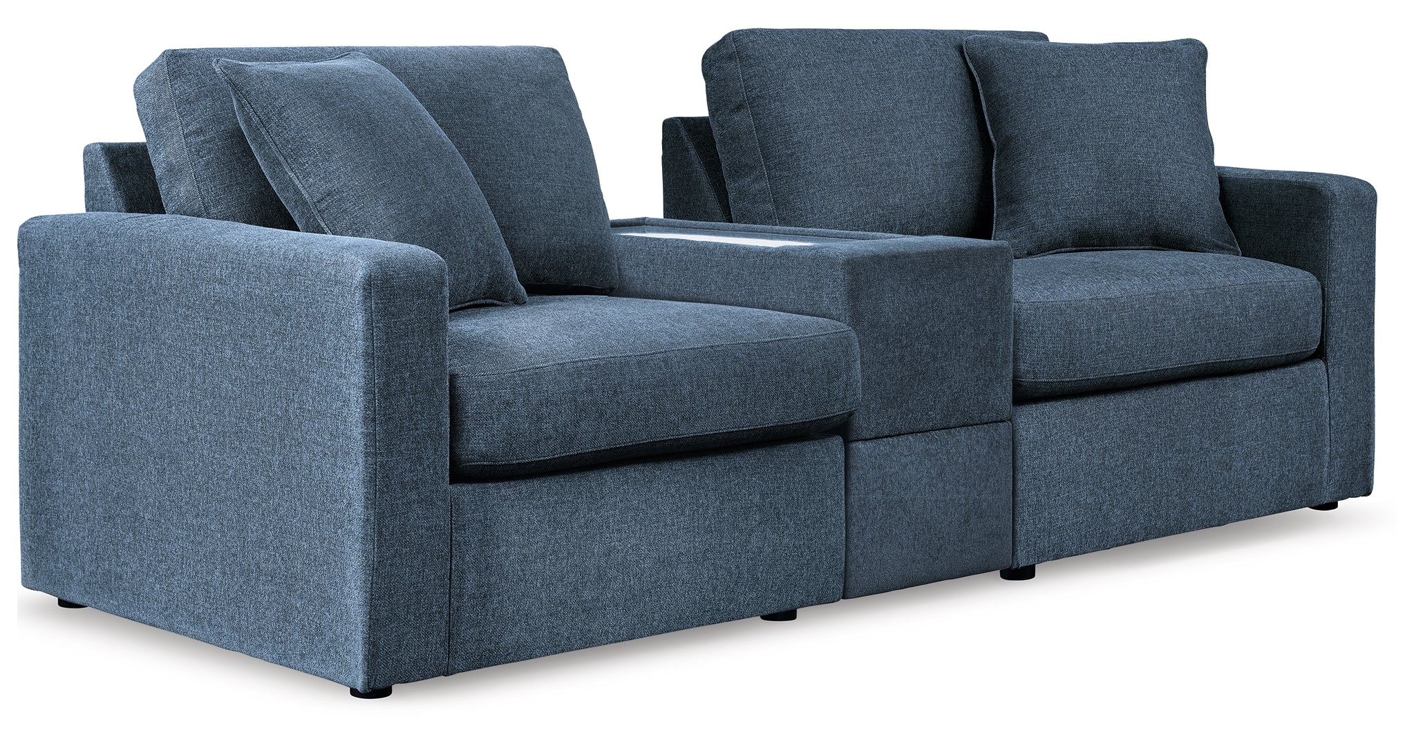 Modmax Storage Console Modmax Sectional with Storage Console