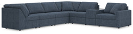 Modmax Sectional with Storage Console
