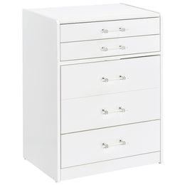 Danbury 3-drawer Makeup Vanity & Stool Set Black High Gloss