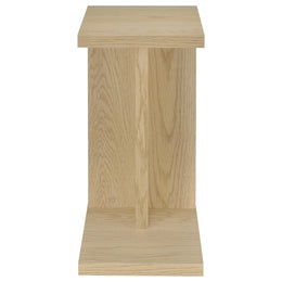 Clower Engineered Wood C-Shaped Sofa Side Table