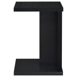 Clower Engineered Wood C-Shaped Sofa Side Table