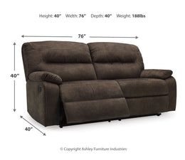 Bolzano 2 Seat Reclining Sofa