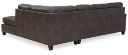 Navi 2-Piece Sectional with Ottoman