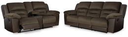 Dorman Sofa, Loveseat and Recliner