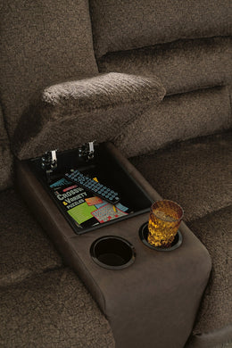 Dorman Sofa, Loveseat and Recliner