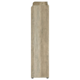 Denia 3-tier Engineered Wood Shoe Cabinet Grey