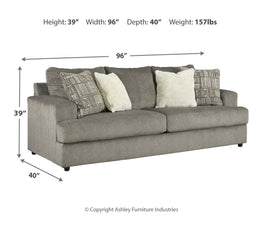 Soletren Sofa, Loveseat, Chair and Ottoman