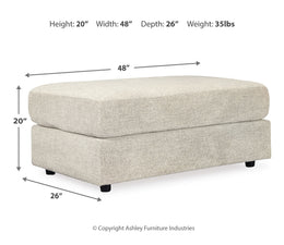 Soletren Chair and Ottoman