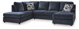Albar Place 2-Piece Sectional with Ottoman