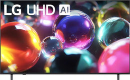 LG - 65” Class UA7050 Series LED AI 4K UHD Smart webOS TV (2025)