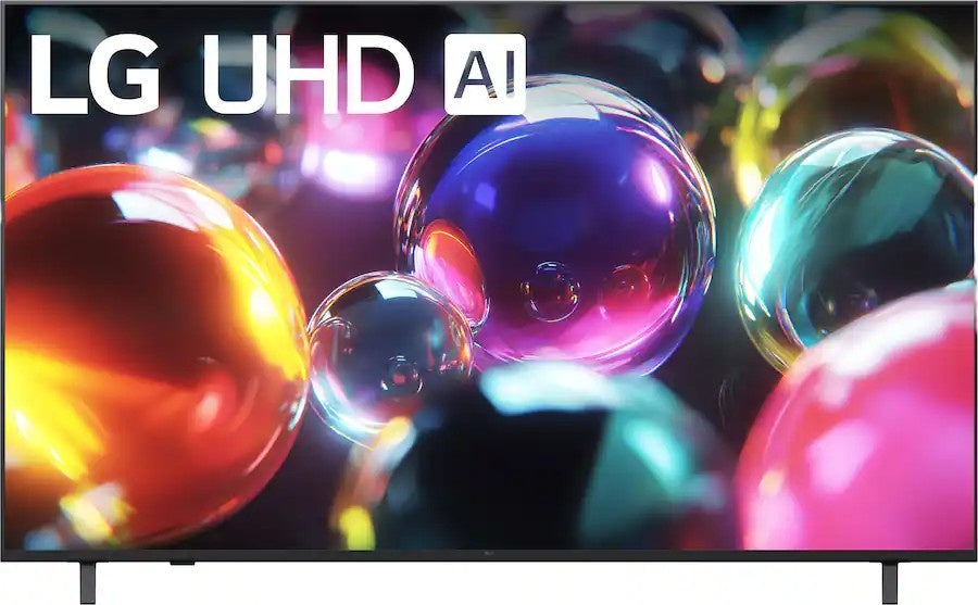 LG - 65” Class UA7050 Series LED AI 4K UHD Smart webOS TV (2025)