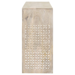 Rickman 2-drawer Wood Entryway Console Table White Washed