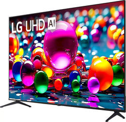 LG - 86” Class UA77 Series LED AI 4K UHD Smart webOS TV (2025)