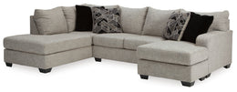 Megginson 2-Piece Sectional with Chair and Ottoman