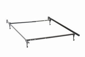 Kerns  or  or Cal King Bed Frame Black