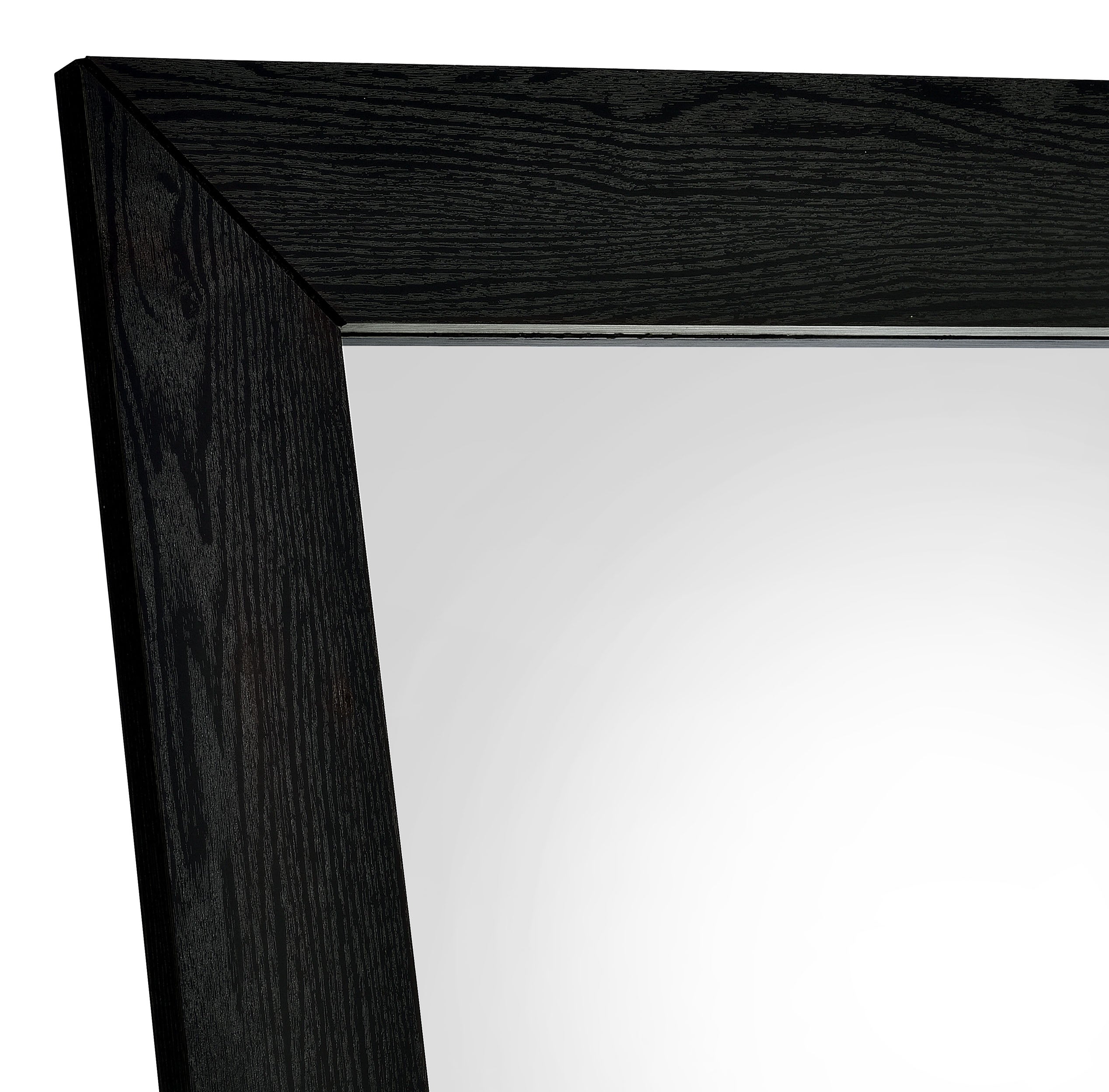 Cadence Tempered Glass  Length Mirror Grey Washed Oak