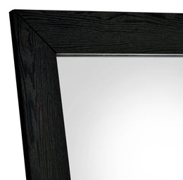Cadence Tempered Glass  Length Mirror Grey Washed Oak