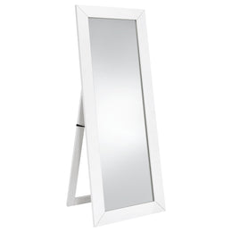 Cadence Tempered Glass  Length Mirror Grey Washed Oak