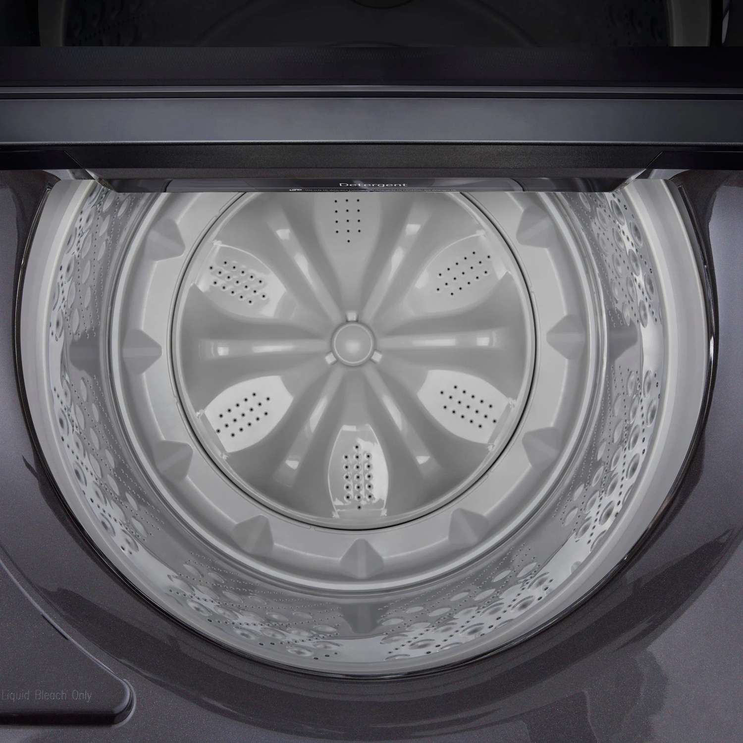 Package - LG - 5.0 Cu. Ft. High-Efficiency Smart Top Load Washer with Easy Unload and 7.3 Cu. Ft. Smart Electric Dryer with Sensor Dry - Platinum Black