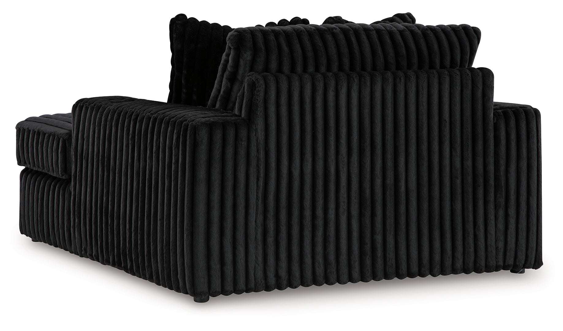 Midnight-Madness Oversized Chaise