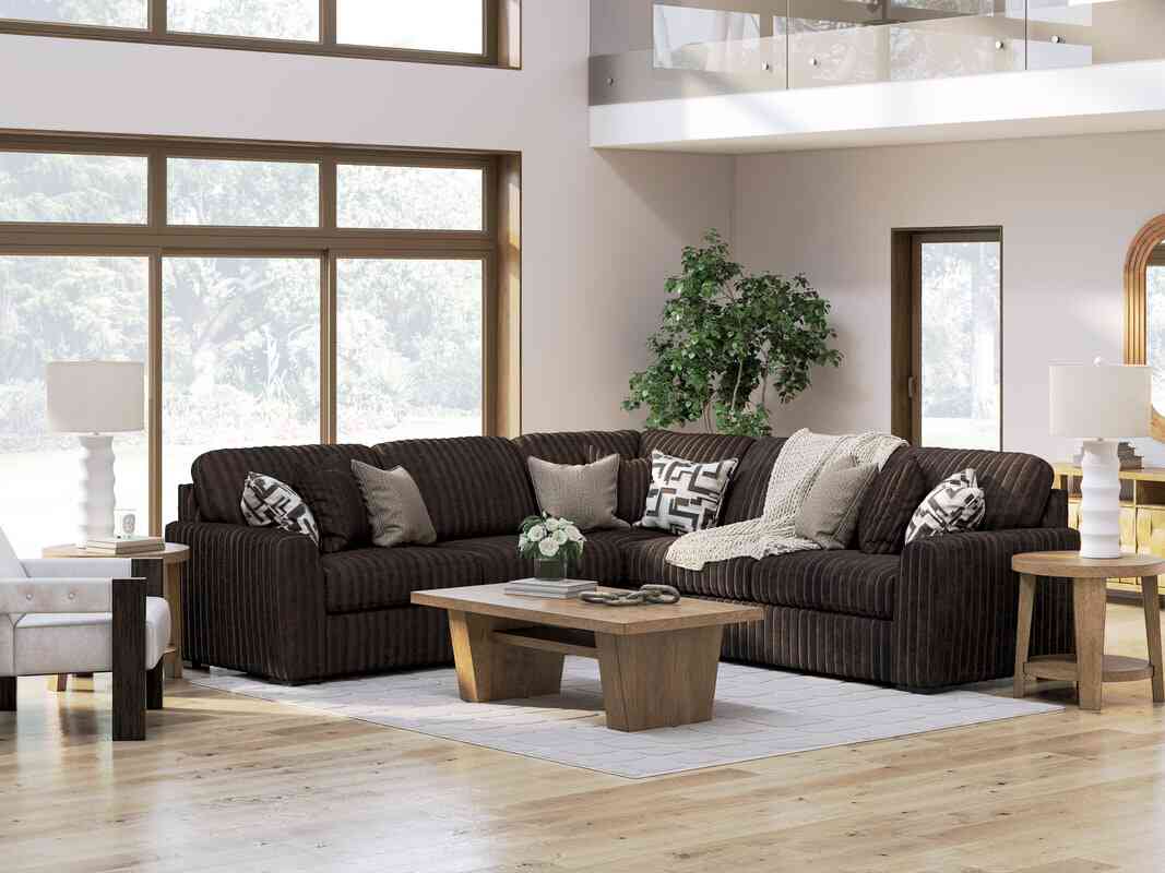 Ashley 3PC L Shape Sectional