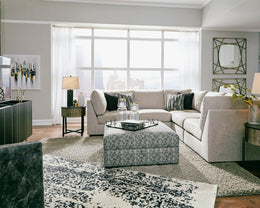 Kellway 6-Piece Sectional with Ottoman