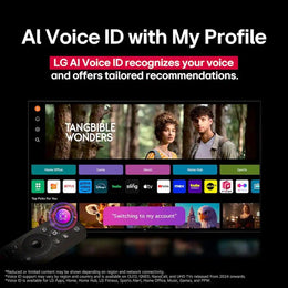 LG - 65" Class C5 Series OLED evo AI 4K UHD Smart webOS TV (2025)