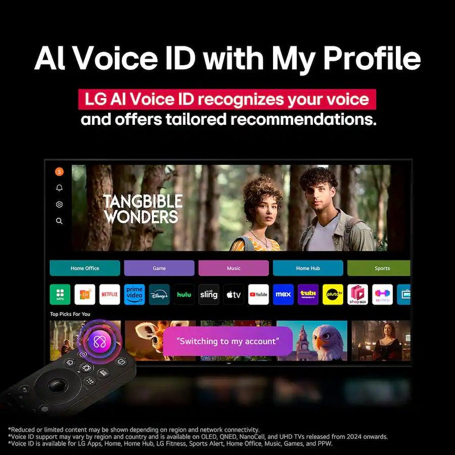LG - 65" Class C5 Series OLED evo AI 4K UHD Smart webOS TV (2025)