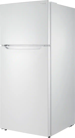 Insignia™ - 28 in. Wide 14.2 Cu. Ft. Top-Freezer Refrigerator with ENERGY STAR Certification - White