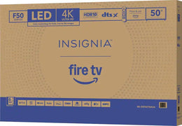 Insignia™ - 50" Class F50 Series LED 4K UHD Smart Fire TV