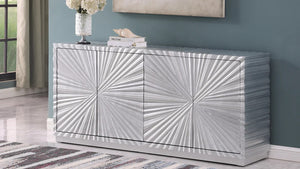 A-C10 Selene Console (Silver Leaf)