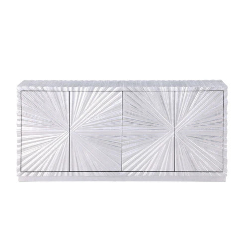 A-C10 Selene Console (Silver Leaf)