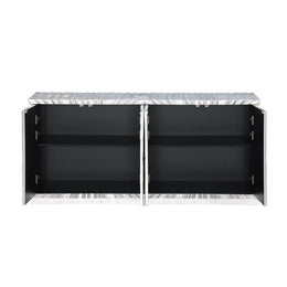 A-C10 Selene Console (Silver Leaf)