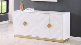 A-C13 Parso Console (White)