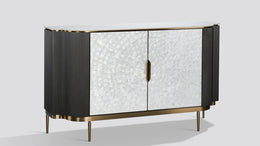 Solara Sideboard (Grey Silver)