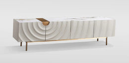 Onda TV Console (Cream White)