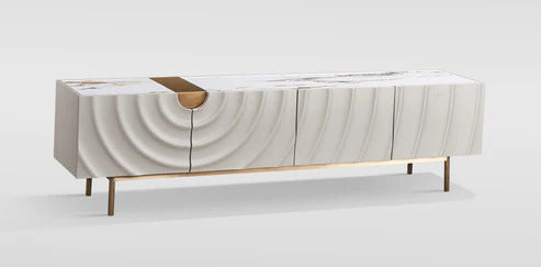 Onda TV Console (Cream White)