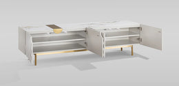 Onda TV Console (Cream White)