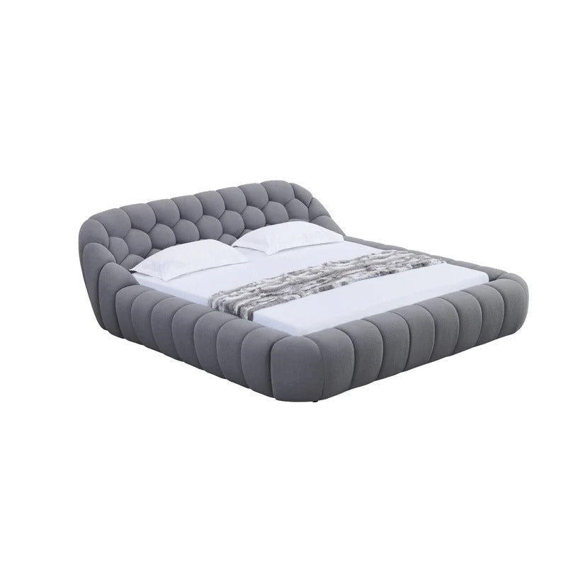 B127 Bubbles (Grey)