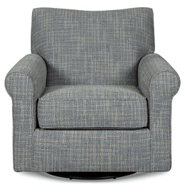Renley Swivel Glider Accent Chair