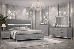 Amiri Bedroom Set