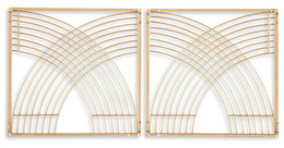 Dalkins Wall Decor Set (2/CN)