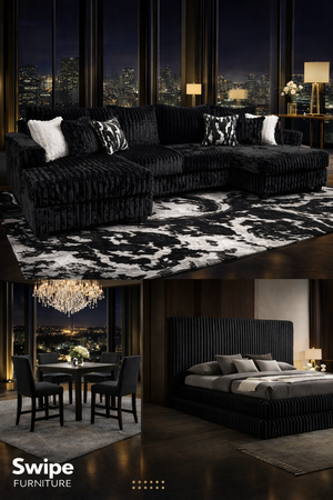 Joy Black 3 Room Package