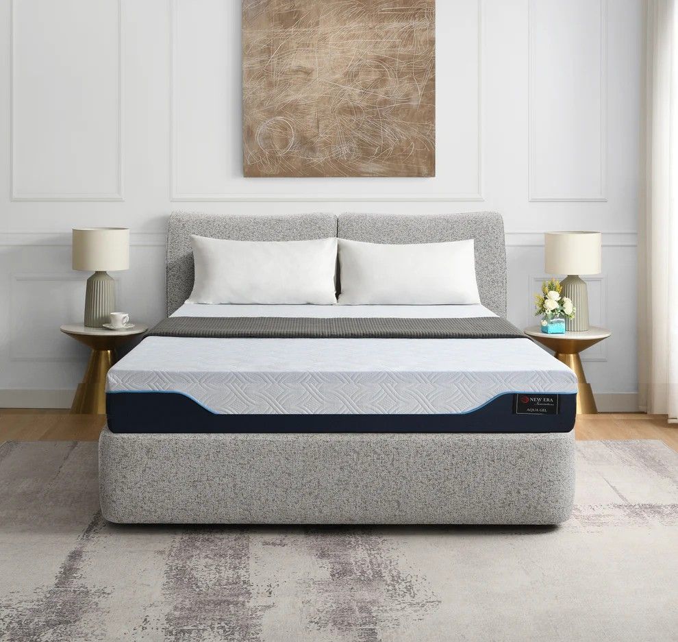 M212 Aqua 12" Gel Memory Foam