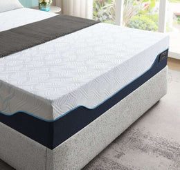 M212 Aqua 12" Gel Memory Foam