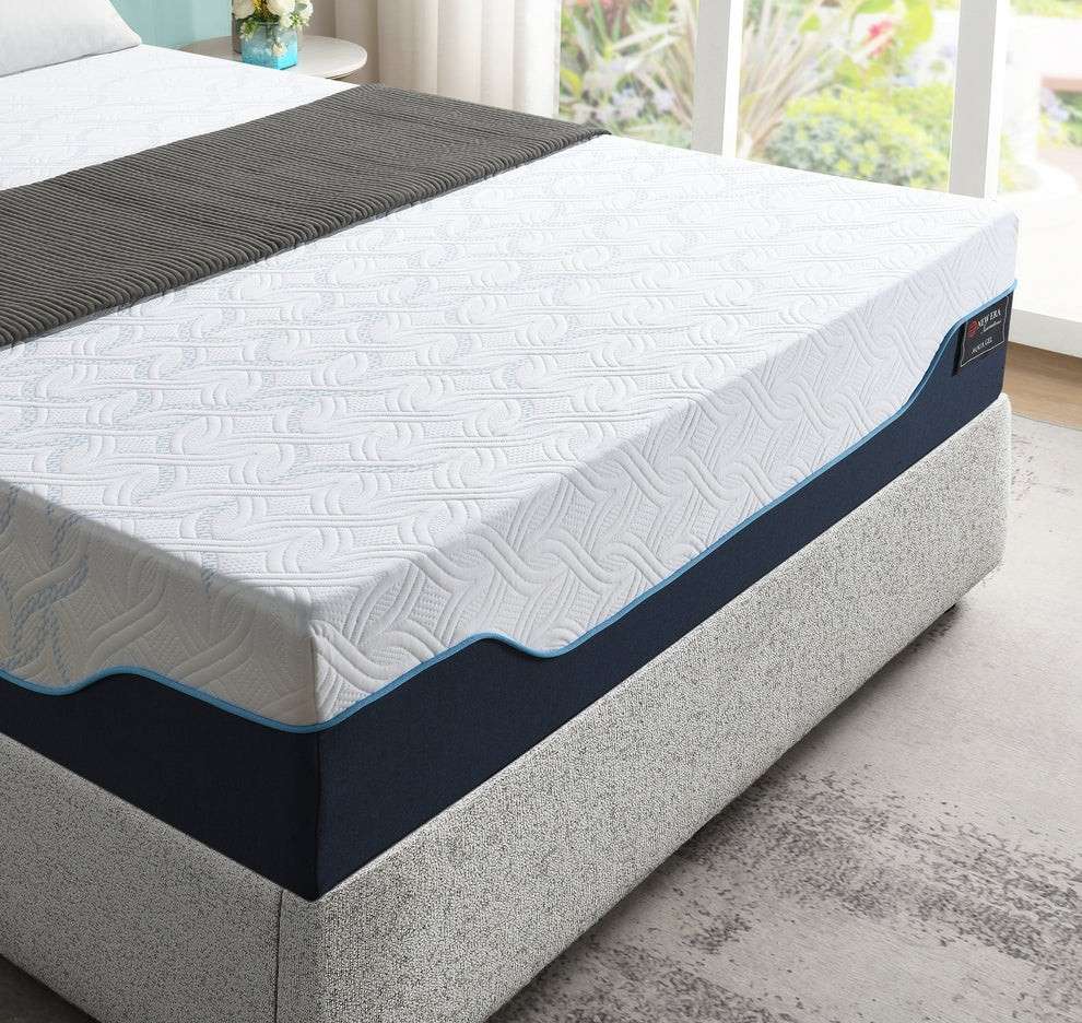 M212 Aqua 12" Gel Memory Foam