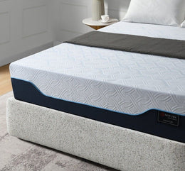 M212 Aqua 12" Gel Memory Foam