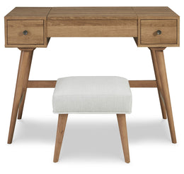 Thadamere Vanity/UPH Stool (2/CN)