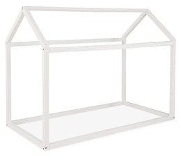 Flannibrook Twin House Bed Frame