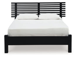 Danziar Slat Panel Bed
